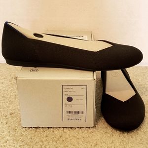 Rothy's Black Solid Flat 7.5